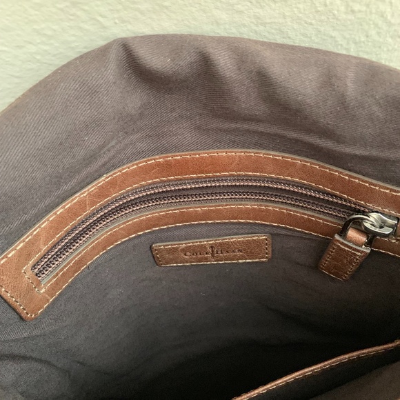 Cole Haan Portage II Briefcase with Messenger Bag. - Picture 5 of 9